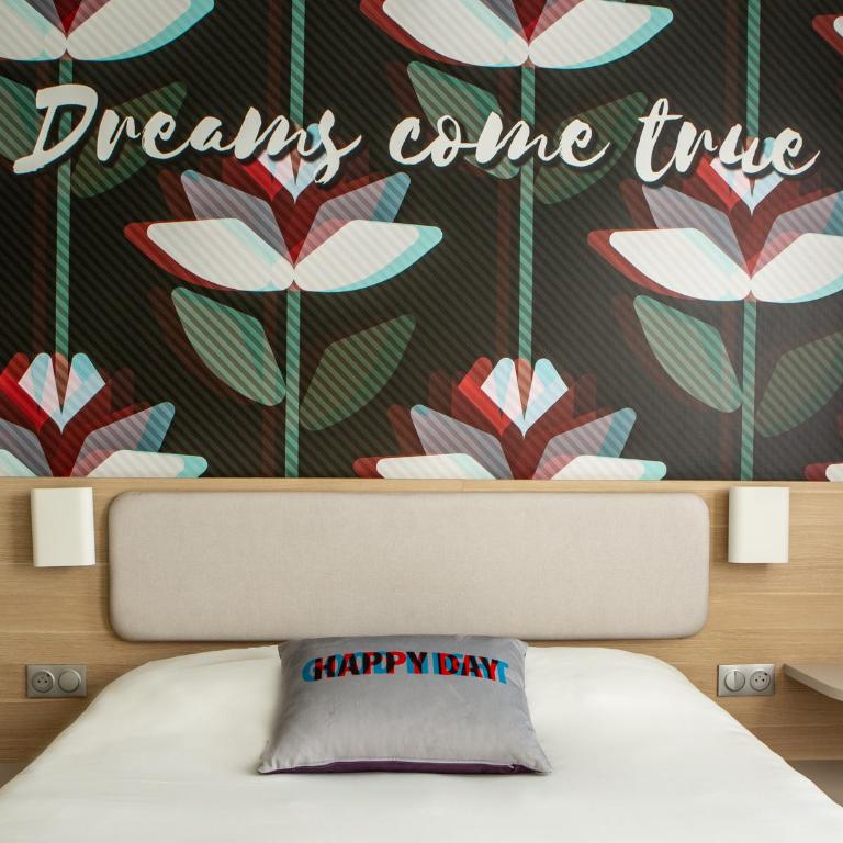 ibis Styles Bordeaux Centre Gare - Chambre Double Standard - 10