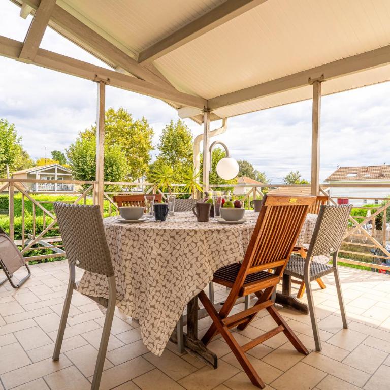 Ecrin Marin - apt terrasse bassin darcachon - Two-Bedroom Apartment - 1