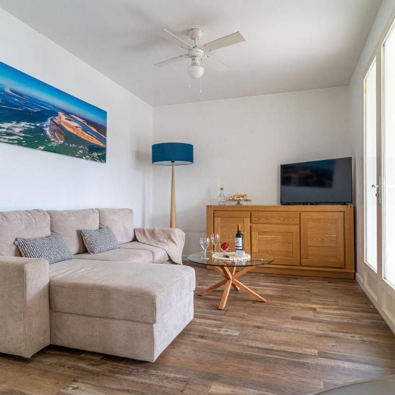 Ecrin Marin - apt terrasse bassin darcachon - Two-Bedroom Apartment - 2