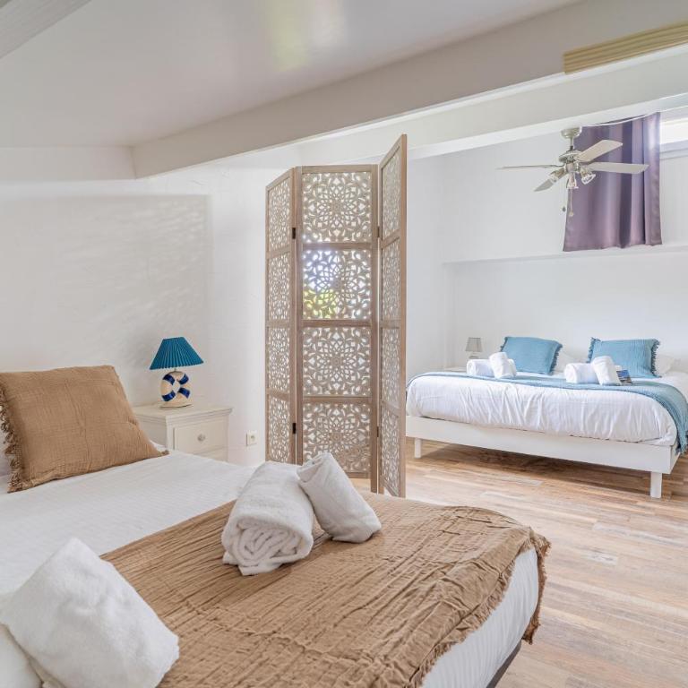 Ecrin Marin - apt terrasse bassin darcachon - Two-Bedroom Apartment - 4