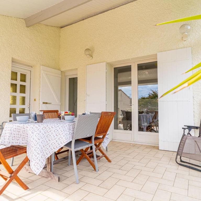 Ecrin Marin - apt terrasse bassin darcachon - Two-Bedroom Apartment - 8