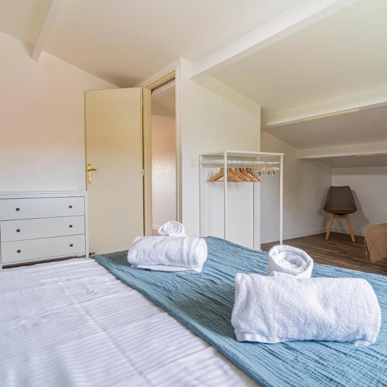 Ecrin Marin - apt terrasse bassin darcachon - Two-Bedroom Apartment - 10