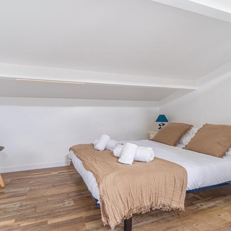 Ecrin Marin - apt terrasse bassin darcachon - Two-Bedroom Apartment - 13