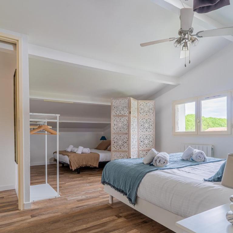 Ecrin Marin - apt terrasse bassin darcachon - Two-Bedroom Apartment - 14