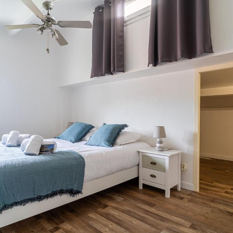 Ecrin Marin - apt terrasse bassin darcachon - Two-Bedroom Apartment - 15