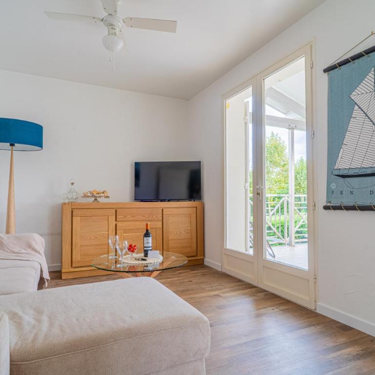 Ecrin Marin - apt terrasse bassin darcachon - Two-Bedroom Apartment - 20