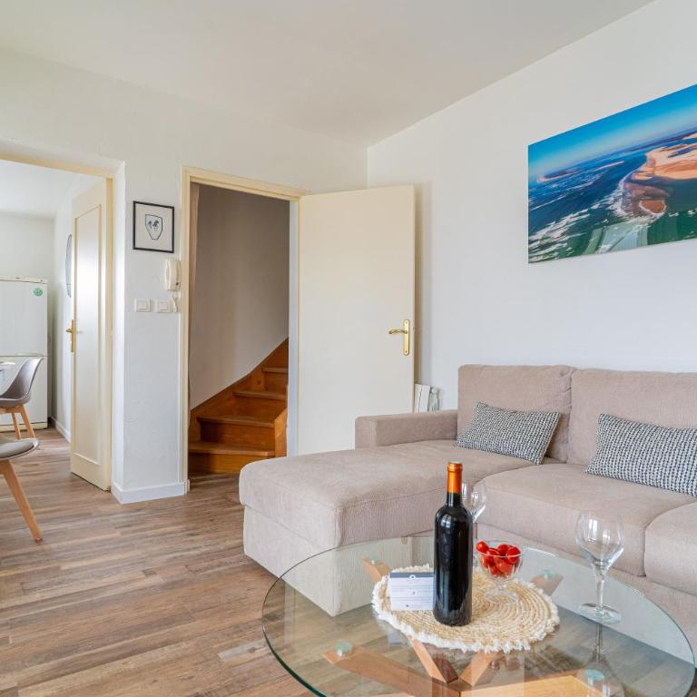 Ecrin Marin - apt terrasse bassin darcachon - Two-Bedroom Apartment - 22