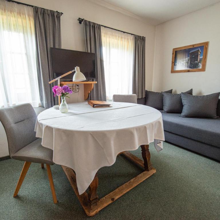 Untersulzberghof - Doppelzimmer mit Bergblick - 12