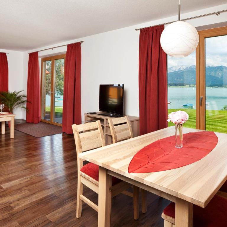 Seehotel und Appartements Schnöller - Apartment mit 2 Schlafzimmern und Terrasse - 2