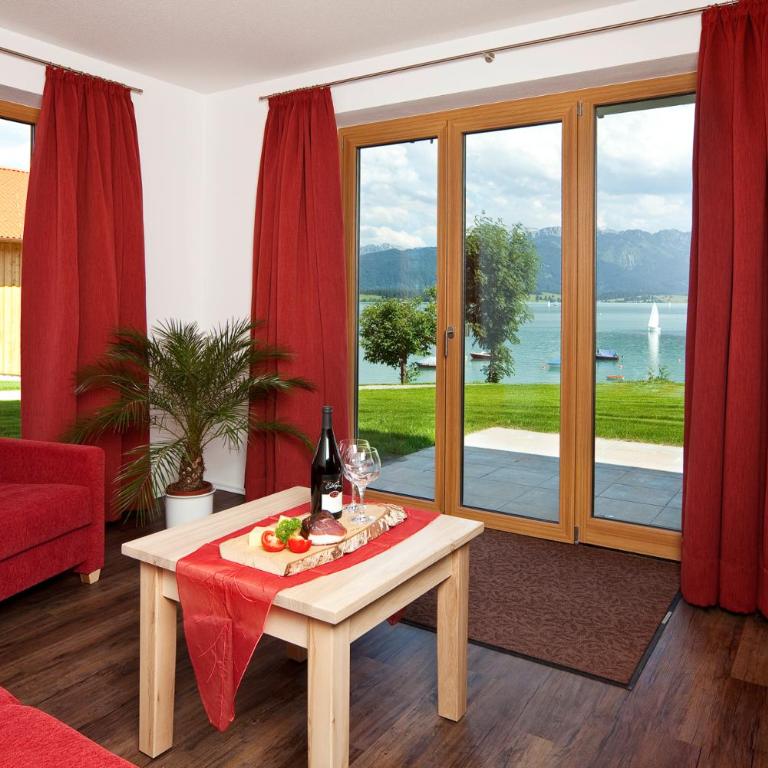 Seehotel und Appartements Schnöller - Apartment mit 2 Schlafzimmern und Terrasse - 1