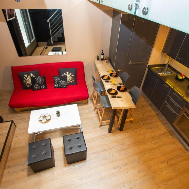 Les Barrats - Duplex - Central - Vue Mont-Blanc - Appartement - 2