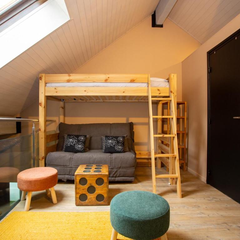Les Barrats - Duplex - Central - Vue Mont-Blanc - Appartement - 4