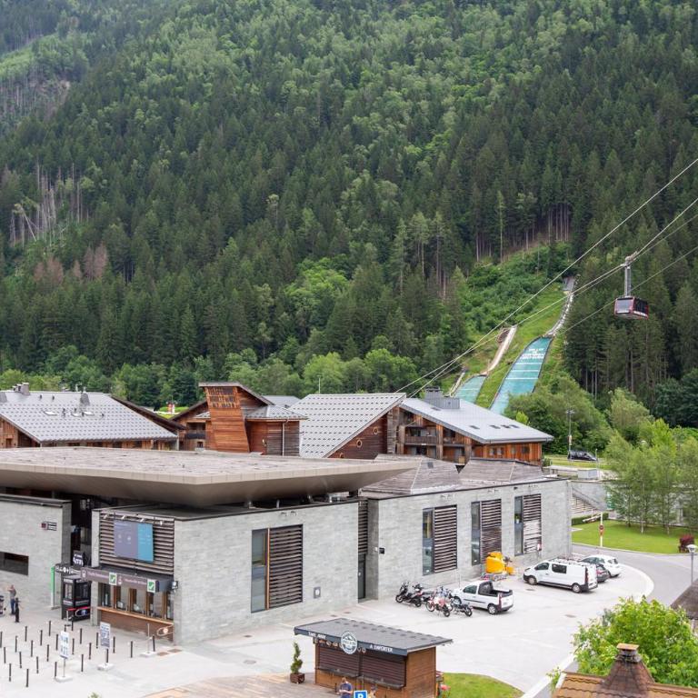 Les Barrats - Duplex - Central - Vue Mont-Blanc - Appartement - 8