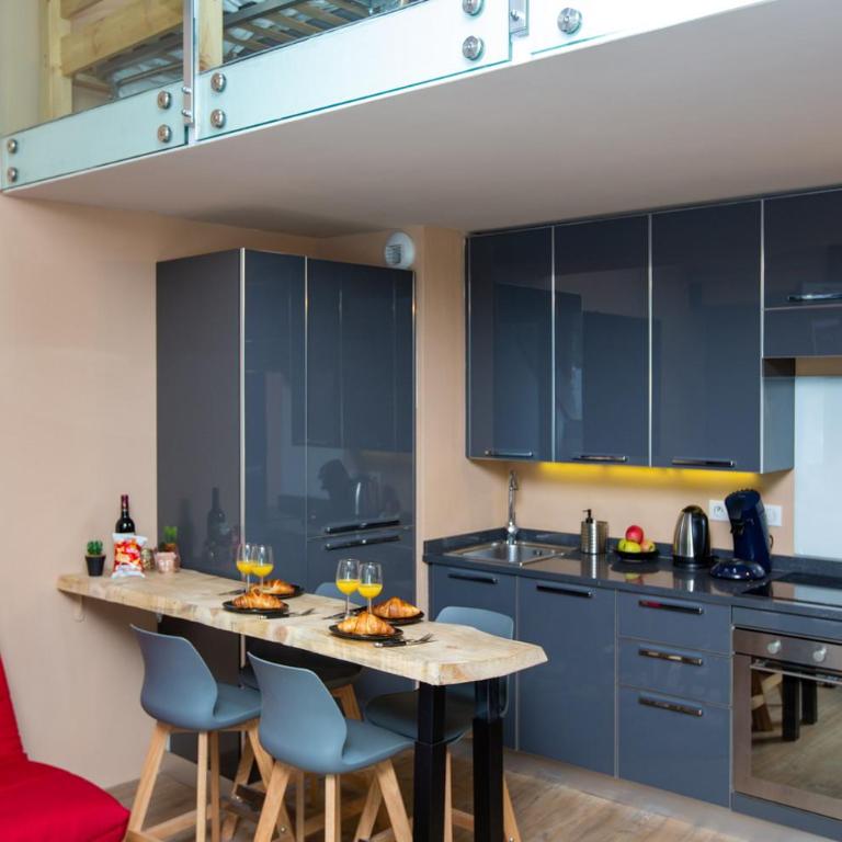 Les Barrats - Duplex - Central - Vue Mont-Blanc - Appartement - 9