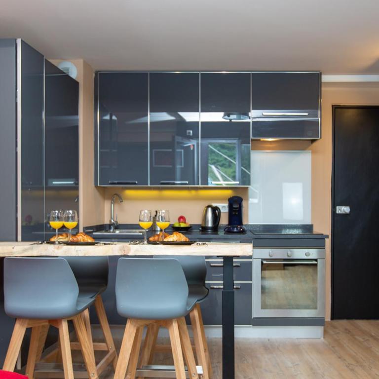 Les Barrats - Duplex - Central - Vue Mont-Blanc - Appartement - 10