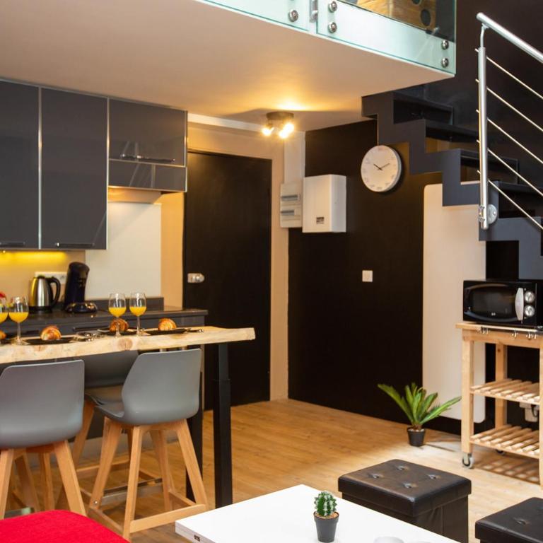 Les Barrats - Duplex - Central - Vue Mont-Blanc - Appartement - 11