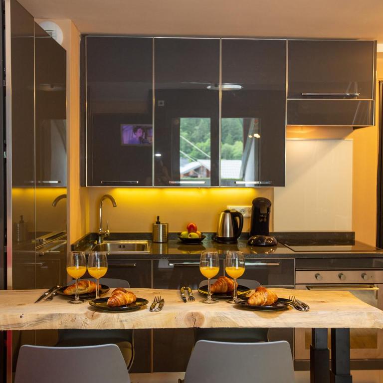 Les Barrats - Duplex - Central - Vue Mont-Blanc - Appartement - 12