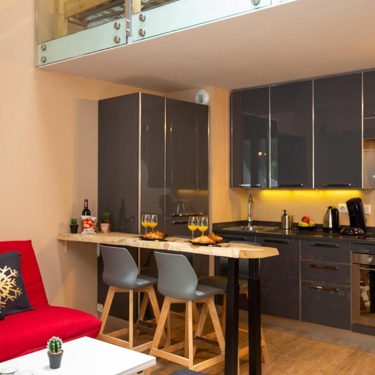 Les Barrats - Duplex - Central - Vue Mont-Blanc - Appartement - 15