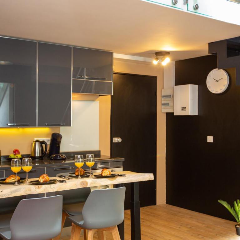 Les Barrats - Duplex - Central - Vue Mont-Blanc - Appartement - 16