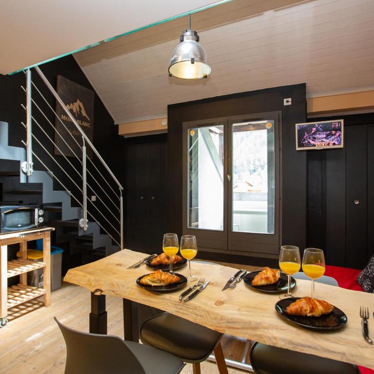 Les Barrats - Duplex - Central - Vue Mont-Blanc - Appartement - 20