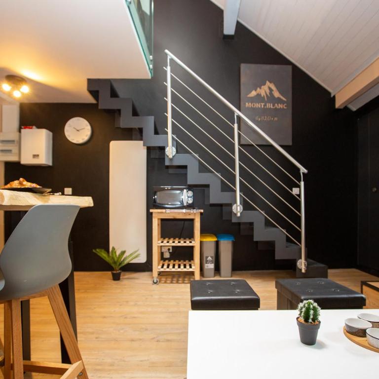 Les Barrats - Duplex - Central - Vue Mont-Blanc - Appartement - 21