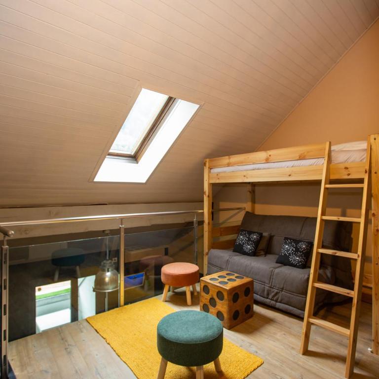 Les Barrats - Duplex - Central - Vue Mont-Blanc - Appartement - 24