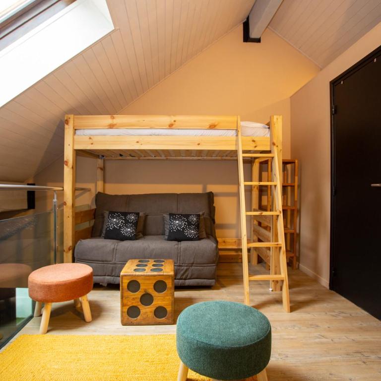 Les Barrats - Duplex - Central - Vue Mont-Blanc - Appartement - 26
