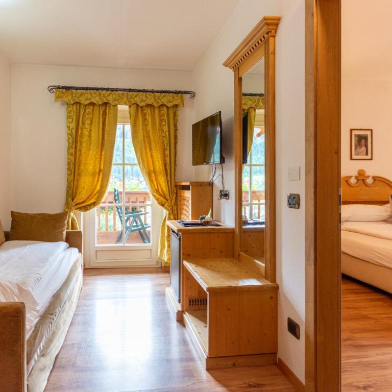 Monza Dolomites Hotel - Camera Quadrupla Classic - 3