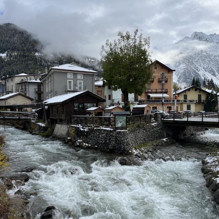 Il Mulino - Bilocale in centro - Appartamento con Vista Montagna - 22