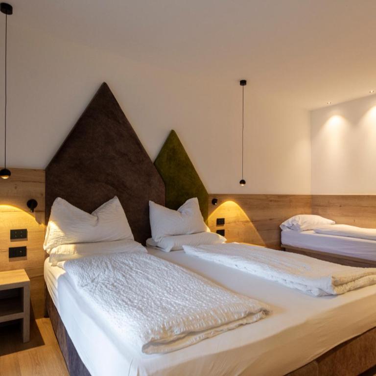 Monza Dolomites Hotel - Camera Matrimoniale Deluxe (2 Adulti + 1 Bambino) - 5