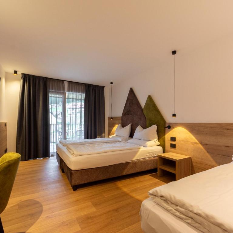 Monza Dolomites Hotel - Camera Matrimoniale Deluxe (2 Adulti + 1 Bambino) - 1