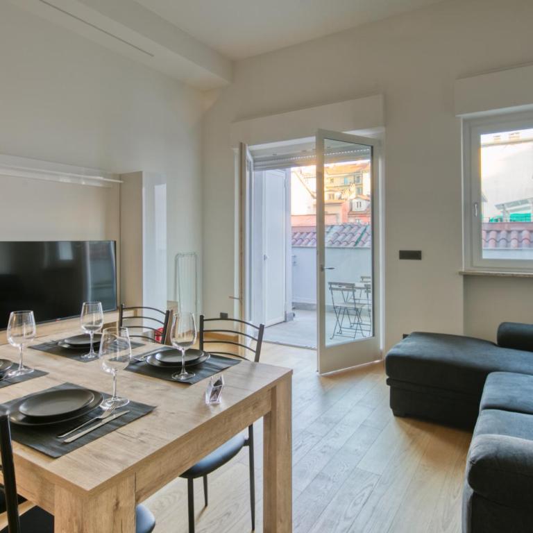 Casa Oxana Terrazzo e comfort in centro Torino - One-Bedroom Apartment - 2