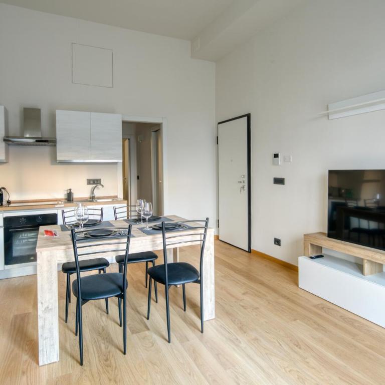Casa Oxana Terrazzo e comfort in centro Torino - One-Bedroom Apartment - 4