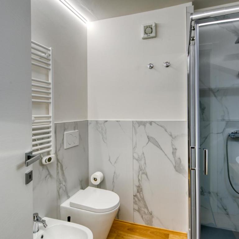 Casa Oxana Terrazzo e comfort in centro Torino - One-Bedroom Apartment - 14