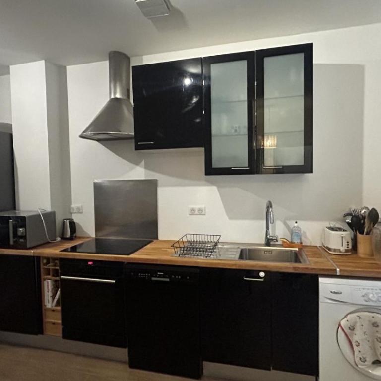 Grand Appartement Avec Patio à Paris 14ème - Appartement 1 Chambre - 9