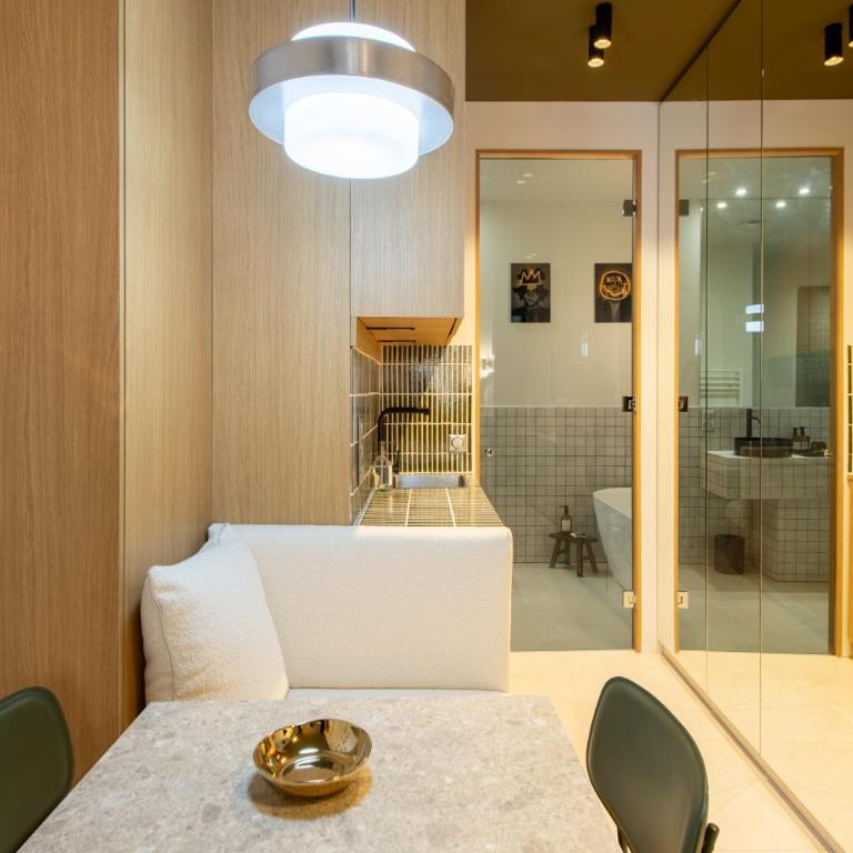 Room Aboukir, Paris Centre - Apartamento de 1 dormitorio - 4