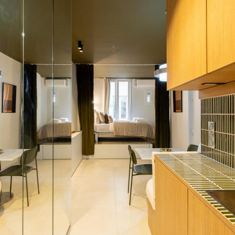 Room Aboukir, Paris Centre - Apartamento de 1 dormitorio - 3