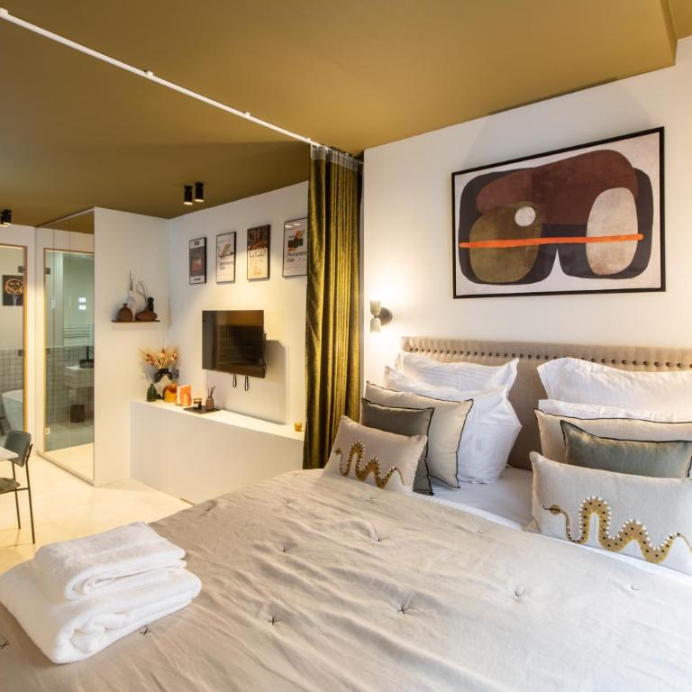 Room Aboukir, Paris Centre - Apartamento de 1 dormitorio - 9