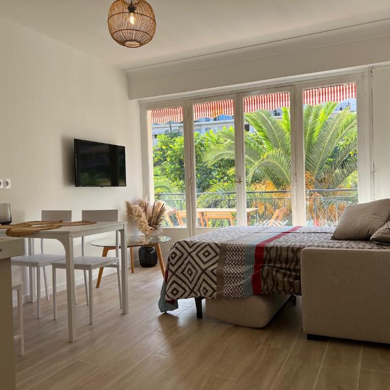 Magnifique T2 proche mer et ville refait à neuf avec terrasse - Appartamento con 1 Camera da Letto - 6