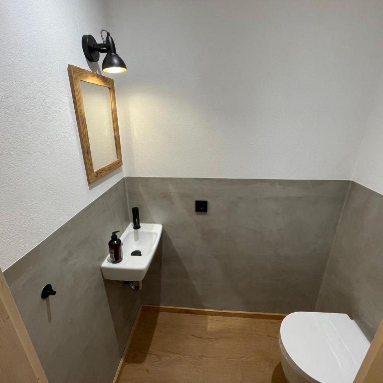 Stadl Lodge Hinterstein - Skipass im Winter und Bergbahnen im Sommer inklusive - Apartment mit 2 Schlafzimmern und Bergblick - 9