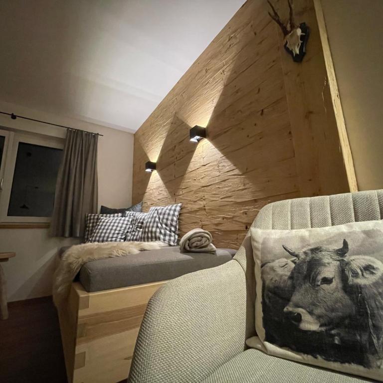 Stadl Lodge Hinterstein - Skipass im Winter und Bergbahnen im Sommer inklusive - Apartment mit 2 Schlafzimmern und Bergblick - 5
