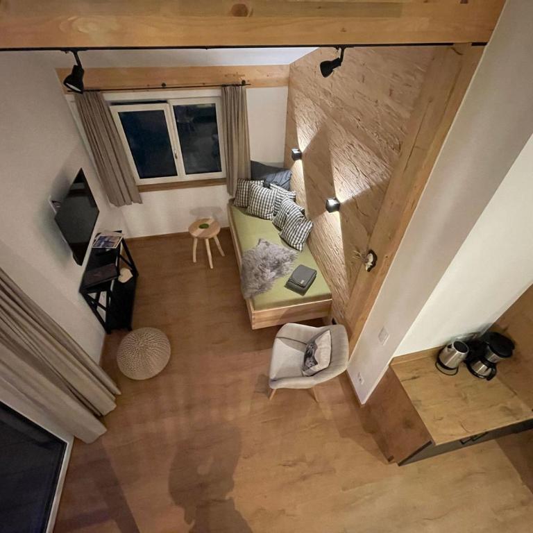 Stadl Lodge Hinterstein - Skipass im Winter und Bergbahnen im Sommer inklusive - Apartment mit 2 Schlafzimmern und Bergblick - 10