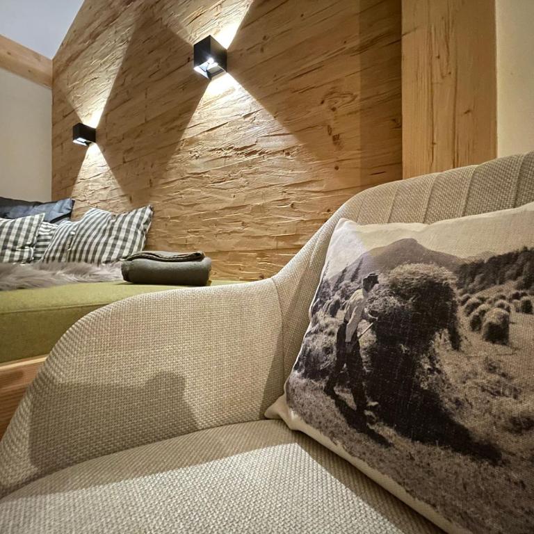 Stadl Lodge Hinterstein - Skipass im Winter und Bergbahnen im Sommer inklusive - Apartment mit 2 Schlafzimmern und Bergblick - 16