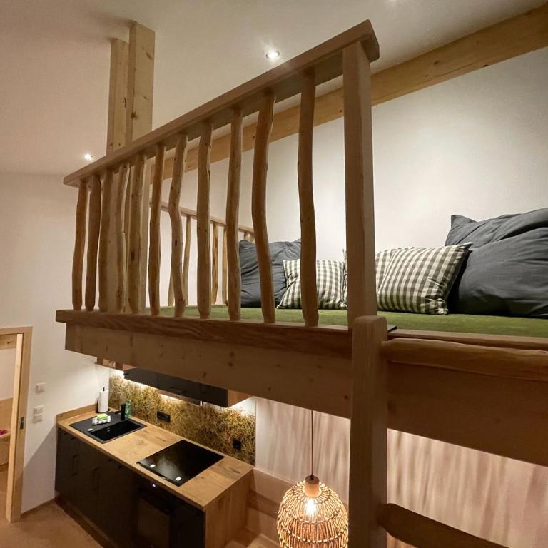 Stadl Lodge Hinterstein - Skipass im Winter und Bergbahnen im Sommer inklusive - Apartment mit 2 Schlafzimmern und Bergblick - 18