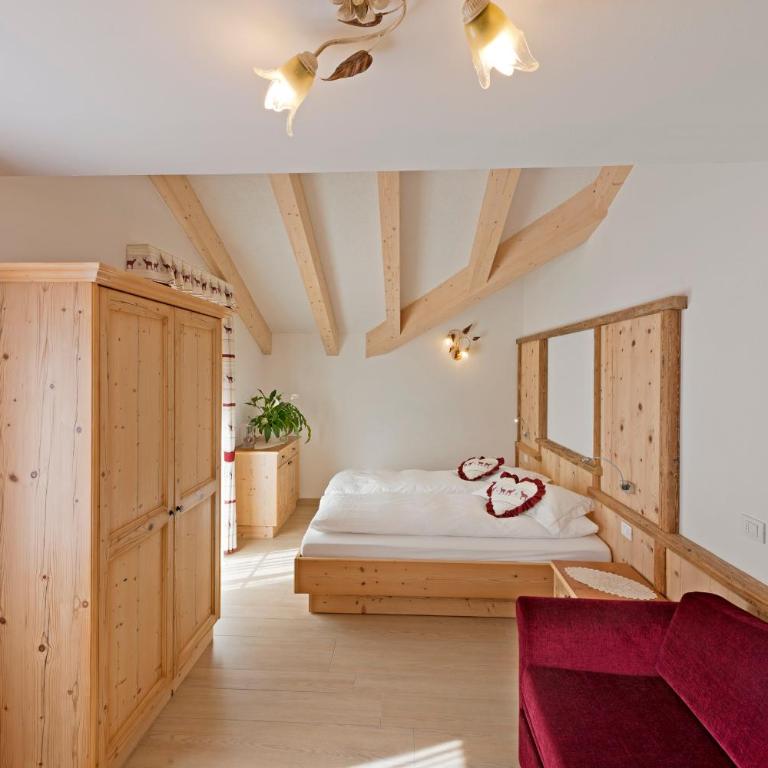 Cesa Melester - Appartamento con 1 Camera da Letto, Balcone e Vista Montagna - 1