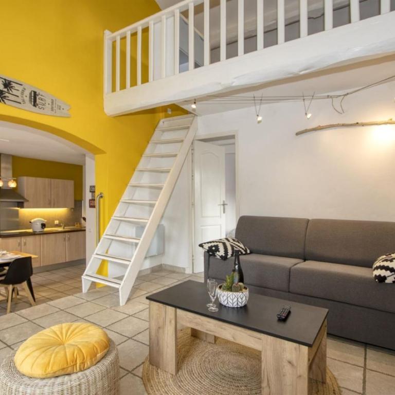 Villa ESPERANCE- appartement entier T2 - Appartamento con 2 Camere da Letto - 1