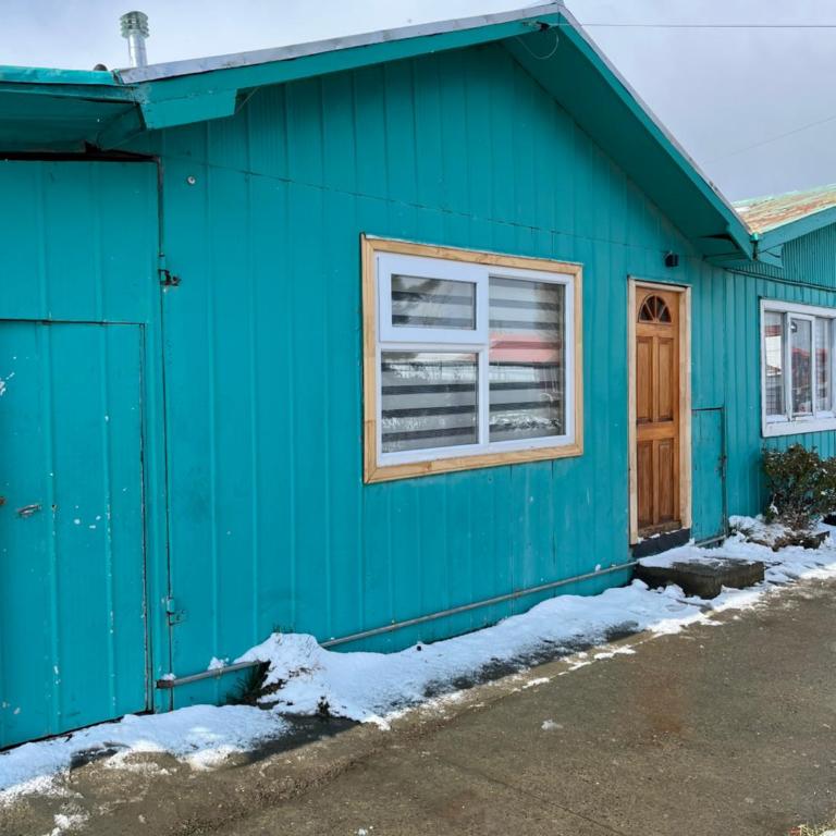 Cabaña Estepa patagonica - Apartamento de 2 dormitorios - 11