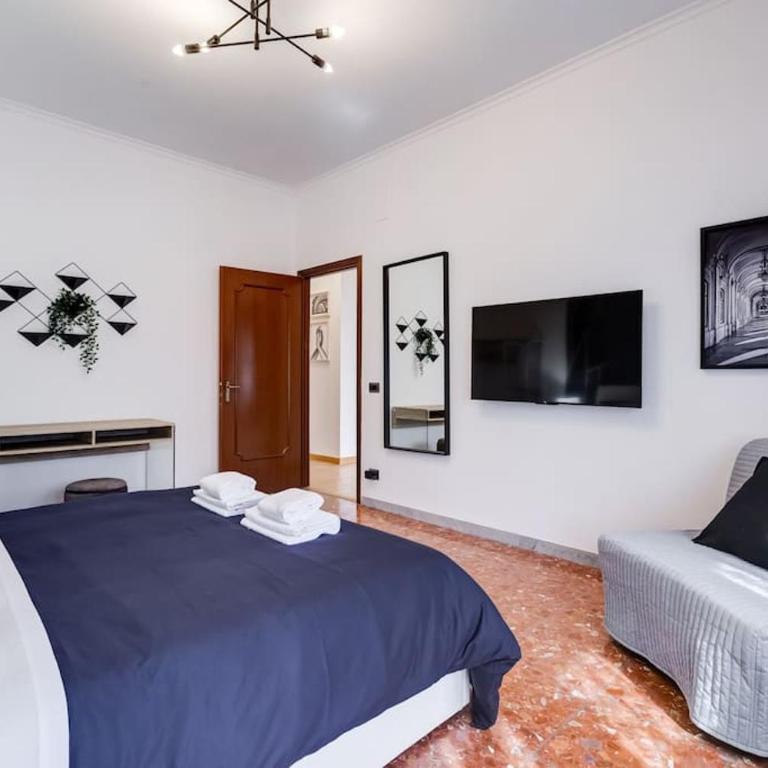 BDC - Rome, Open City! 3-BDR! - Apartment mit 2 Schlafzimmern - 5