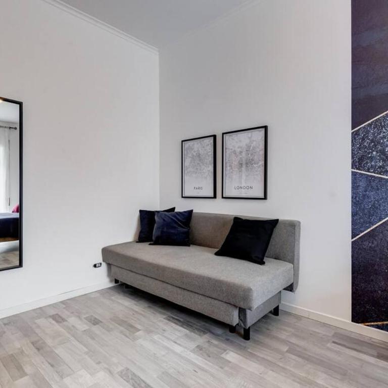 BDC - Rome, Open City! 3-BDR! - Apartment mit 2 Schlafzimmern - 39