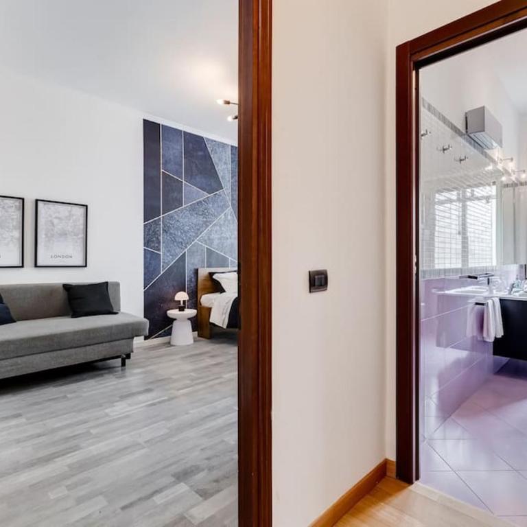 BDC - Rome, Open City! 3-BDR! - Apartment mit 2 Schlafzimmern - 50